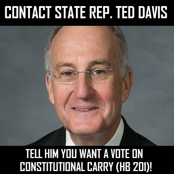 Contact State Rep. Ted Davis