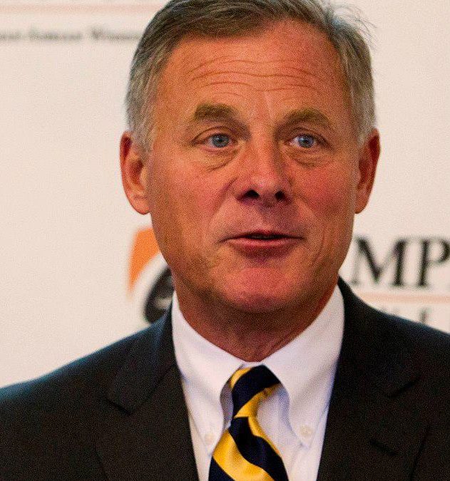 Where is Richard Burr?