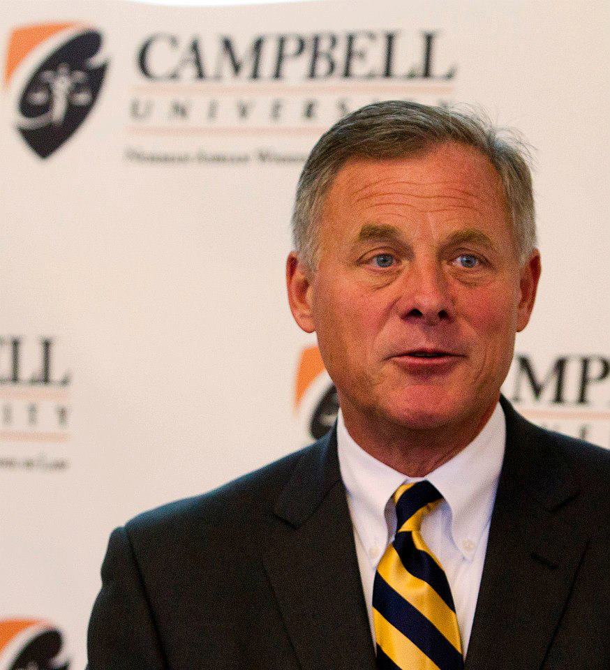 Senator Burr: Hold the Line!