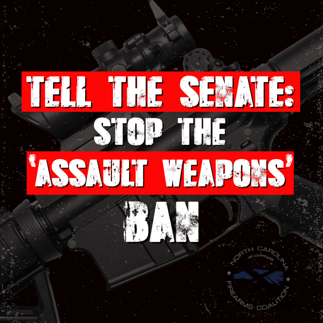 Fwd: Assault Weapons (H.R. 1808) Ban Vote in the Senate!