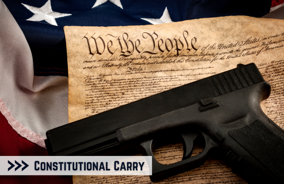 "Pass Constitutional Carry NOW!" Petition North Carolina Firearms
