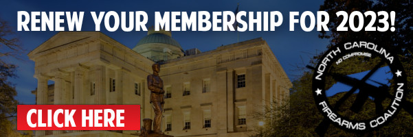Renew Your Membership In the North Carolina Firearms Coalition for 2023!