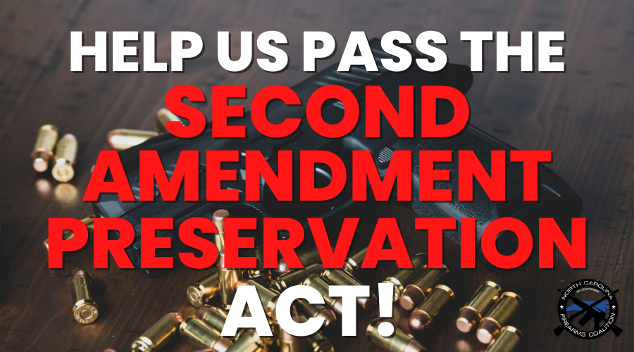 North Carolina Needs SAPA Law In 2023! North Carolina Firearms Coalition