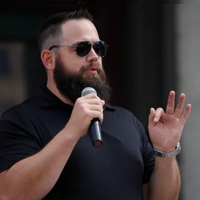 Aaron Dorr, Executive Director of Iowa Gun Owners