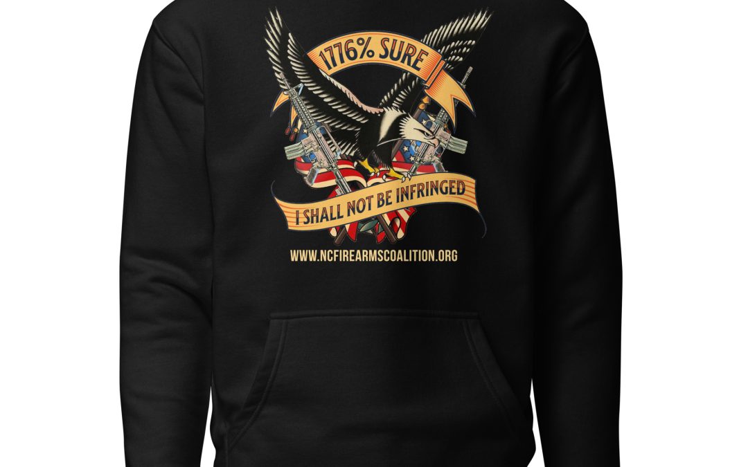 1776% Sure – Unisex Hoodie