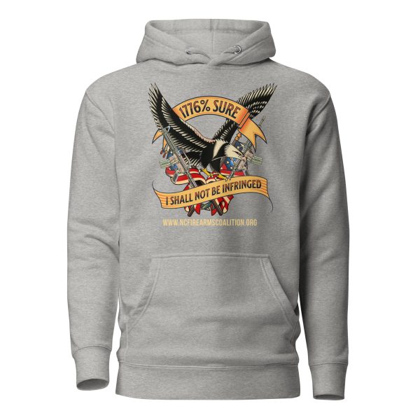 1776% Sure - Unisex Hoodie - Image 9