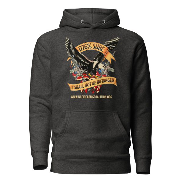 1776% Sure - Unisex Hoodie - Image 4