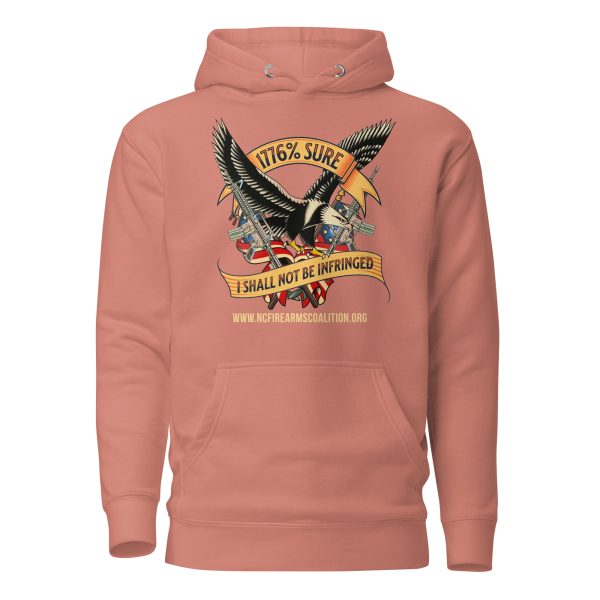 1776% Sure - Unisex Hoodie - Image 8