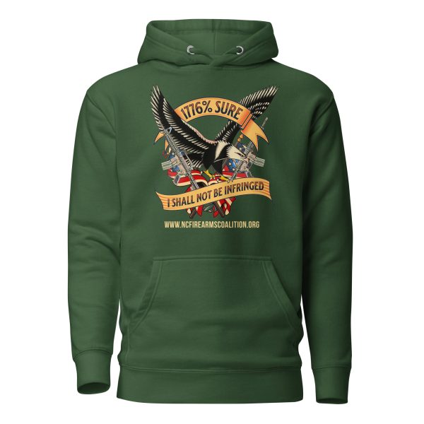 1776% Sure - Unisex Hoodie - Image 6
