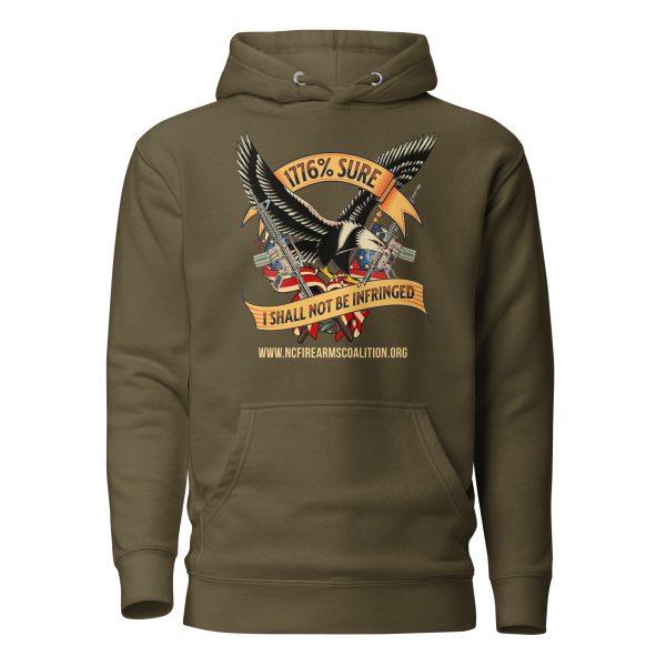 1776% Sure - Unisex Hoodie - Image 7