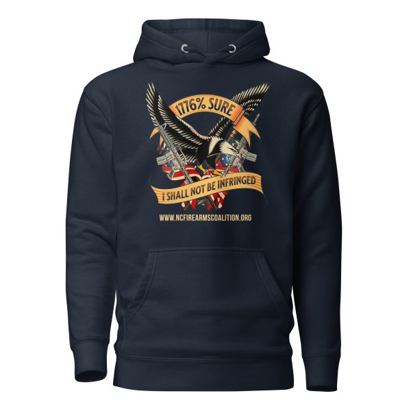1776% Sure - Unisex Hoodie - Image 2