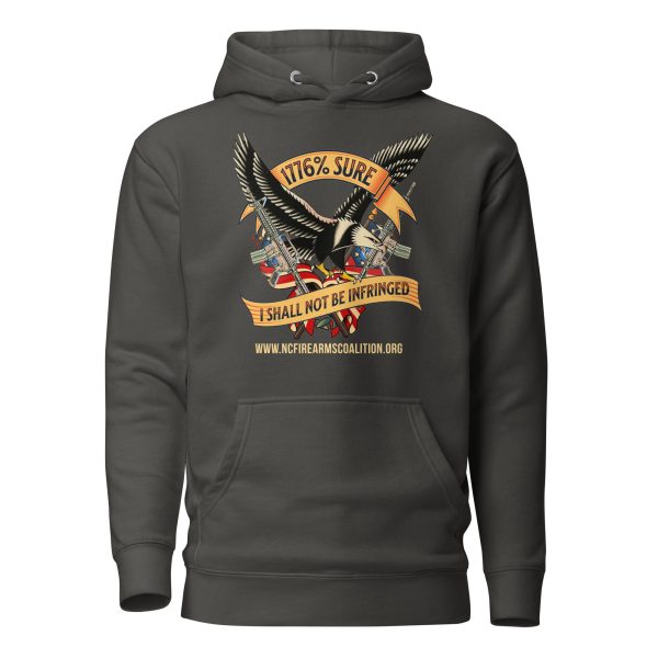 1776% Sure - Unisex Hoodie - Image 5