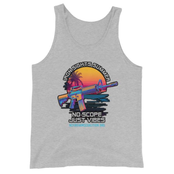 No Scopes - Men's Tank Top - Image 6