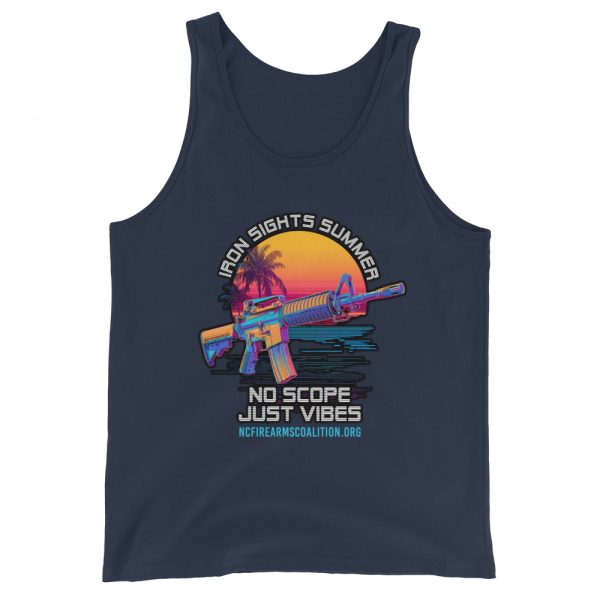 No Scopes - Men's Tank Top - Image 2