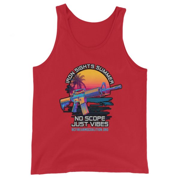 No Scopes - Men's Tank Top - Image 3