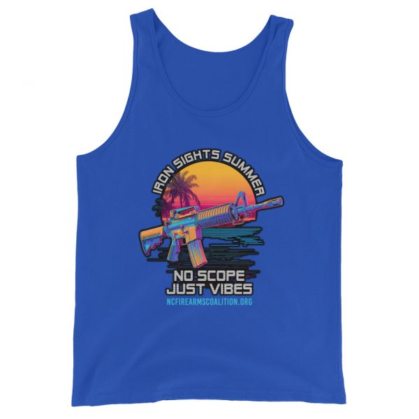 No Scopes - Men's Tank Top - Image 5