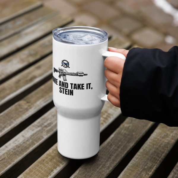 Come and Take It Stein - Travel mug with a handle - Image 2