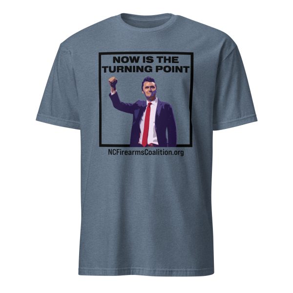 Turning Point - RIP Charlie - Unisex T-Shirt - Image 4