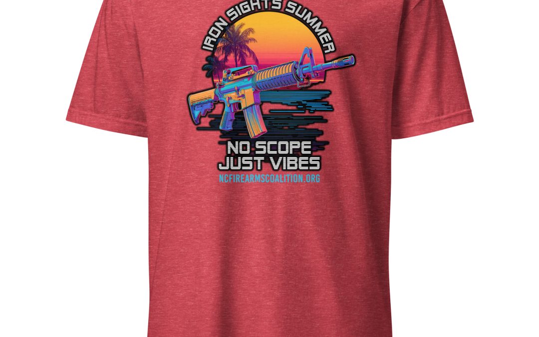 Supersoft – Short Sleeve – Unisex – “No Scope Summer”