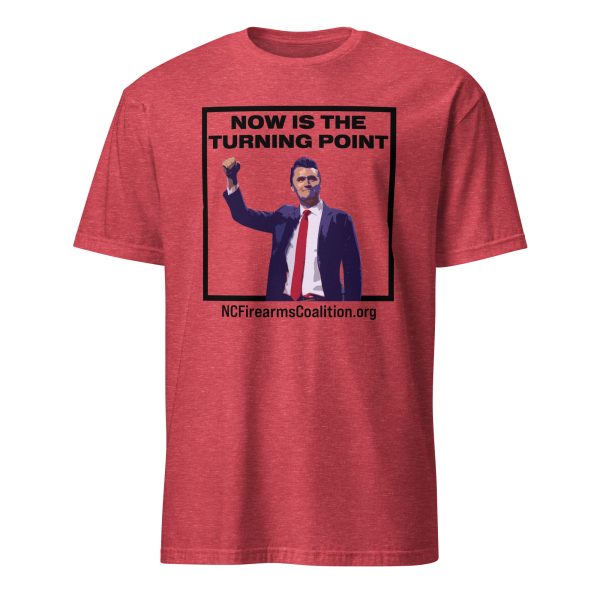 Turning Point - RIP Charlie - Unisex T-Shirt - Image 3