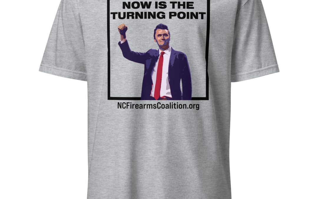 Turning Point – RIP Charlie – Unisex T-Shirt