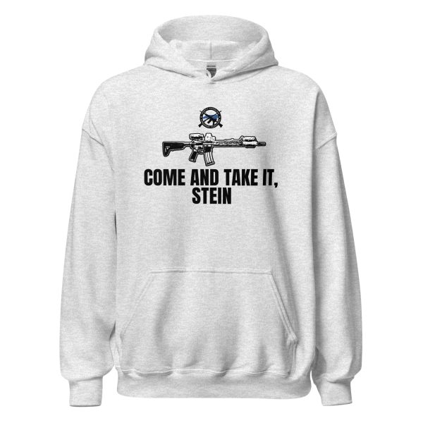 Come And Take It Stein - Unisex Hoodie - Image 9
