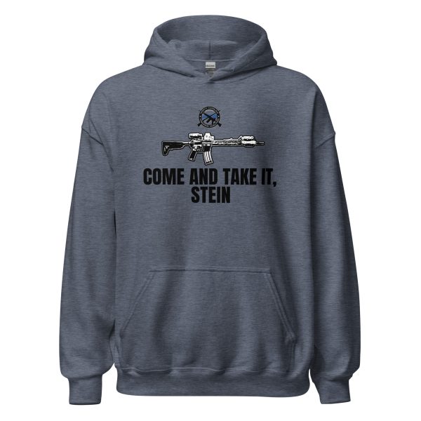 Come And Take It Stein - Unisex Hoodie - Image 3