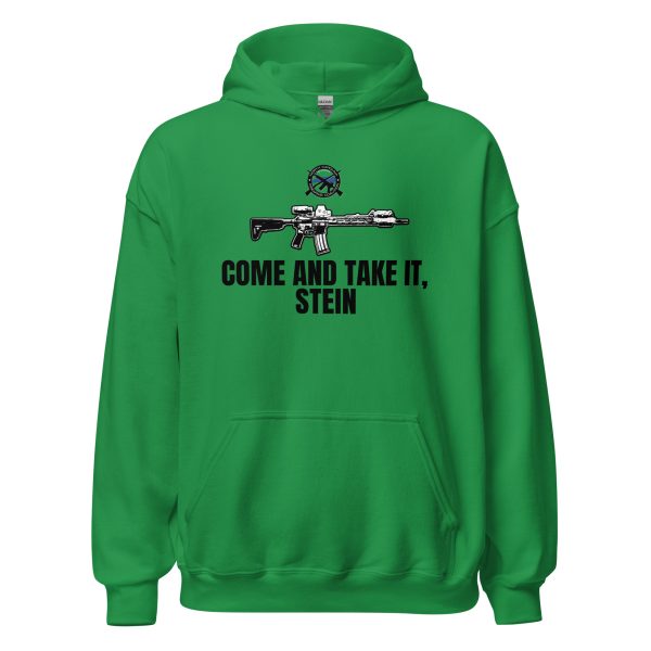 Come And Take It Stein - Unisex Hoodie - Image 4