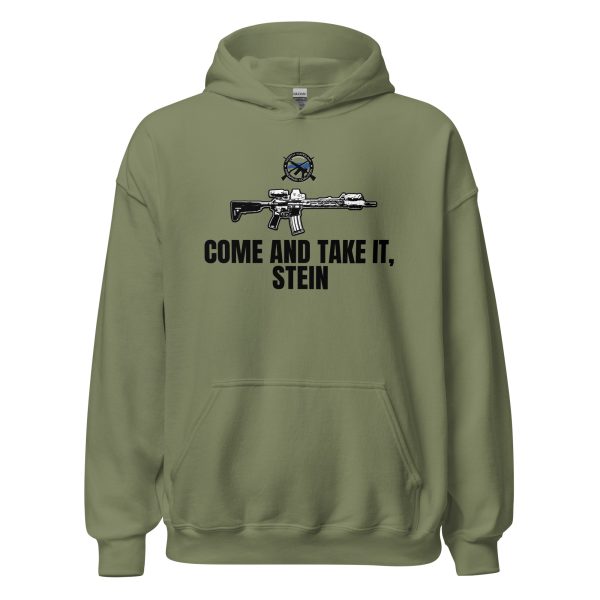 Come And Take It Stein - Unisex Hoodie - Image 5
