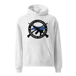 Unisex oversized hoodie