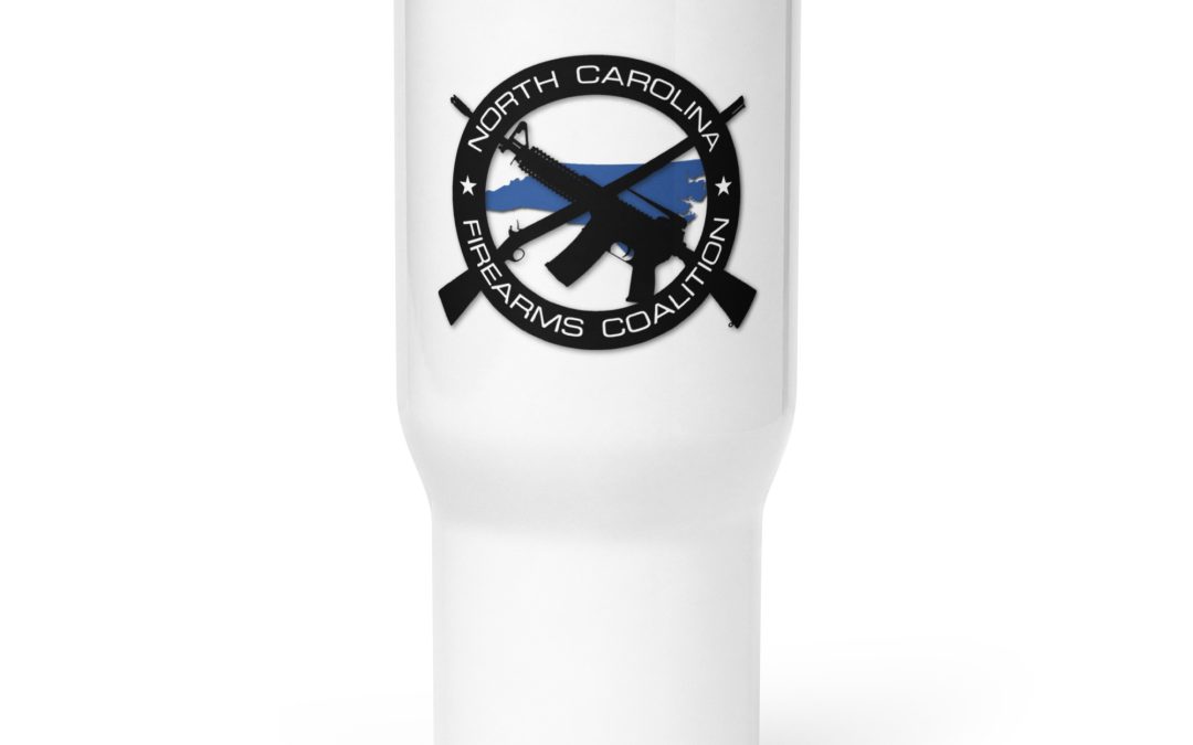 NCFC Travel mug with handle