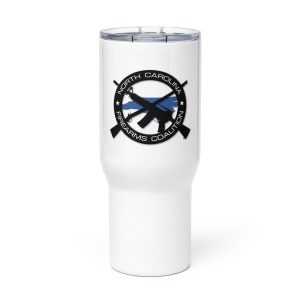 NCFC Travel mug with handle