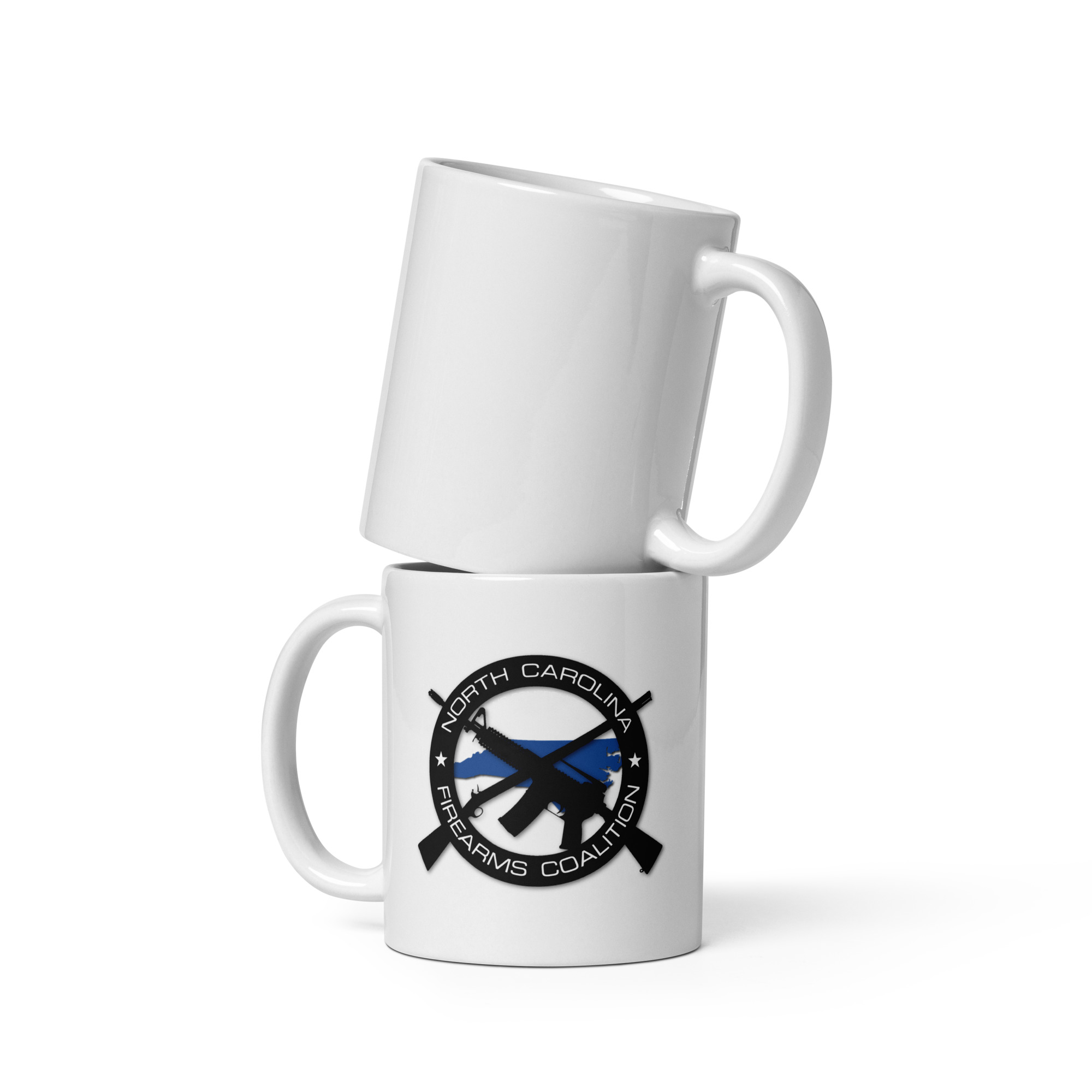 NCFC Logo Mug - Image 2