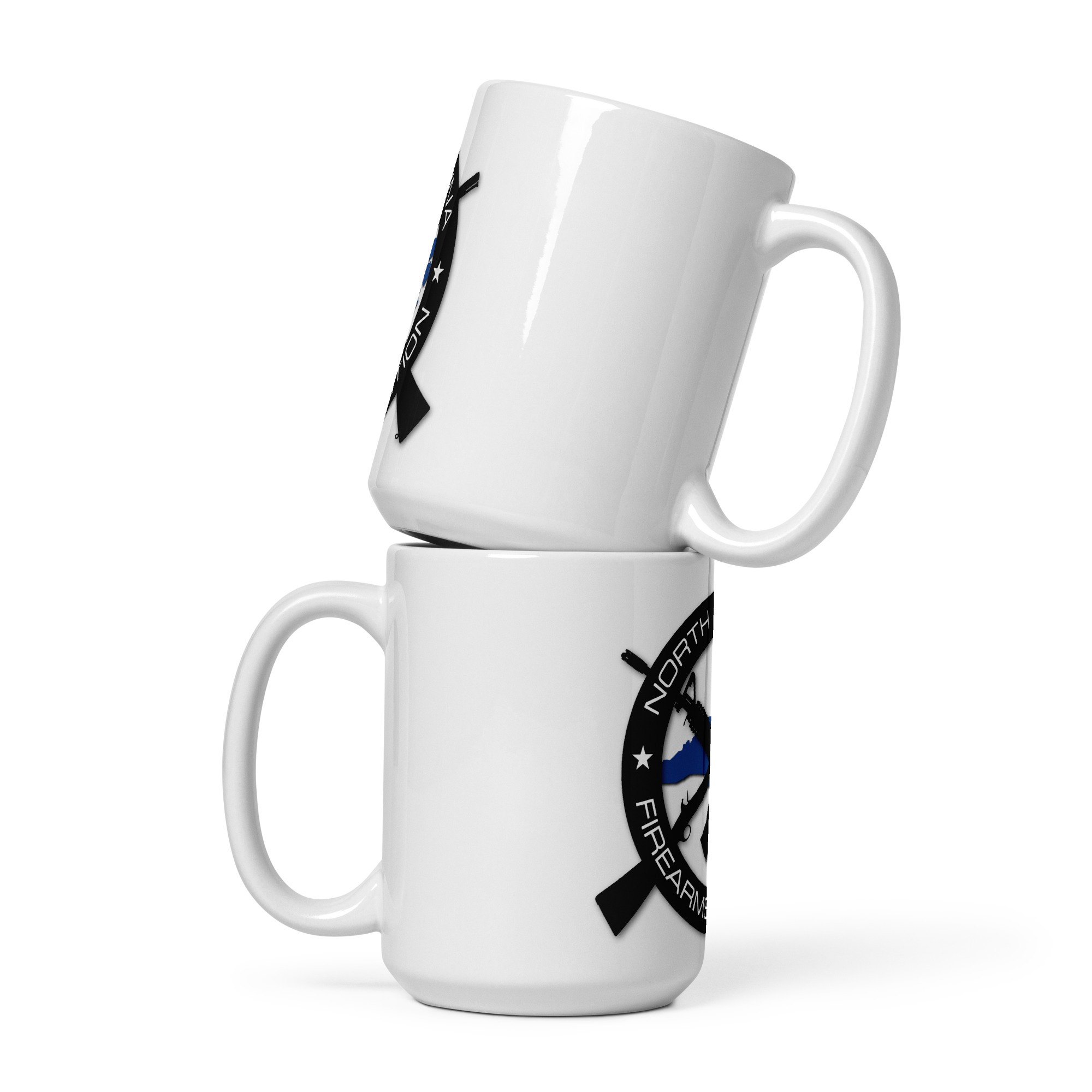 NCFC Logo Mug - Image 3