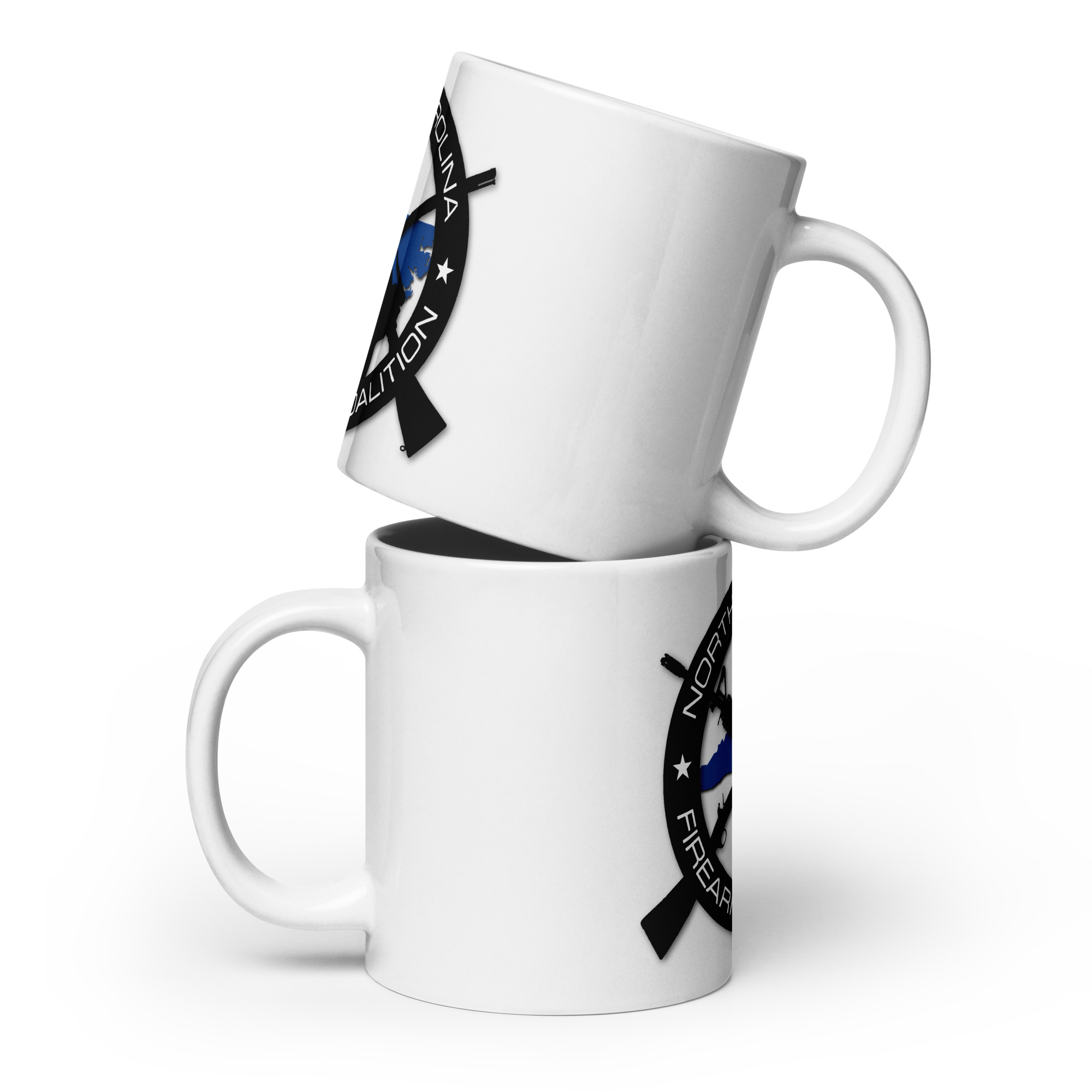 NCFC Logo Mug - Image 4