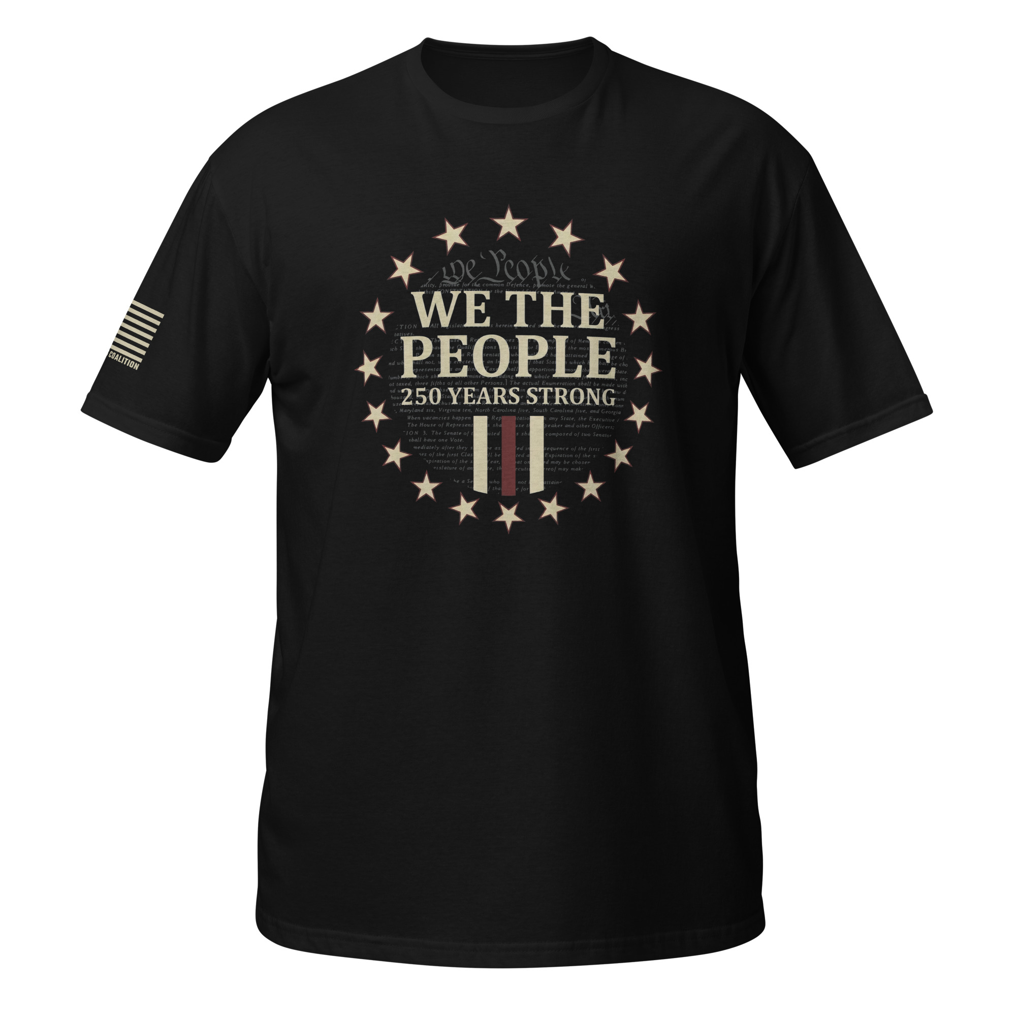 Supersoft – Short Sleeve – Unisex – “We the People” - Image 2