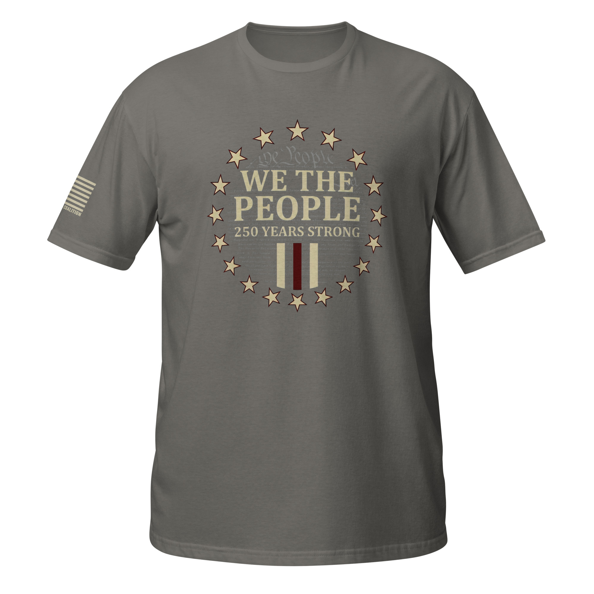 Supersoft – Short Sleeve – Unisex – “We the People” - Image 10
