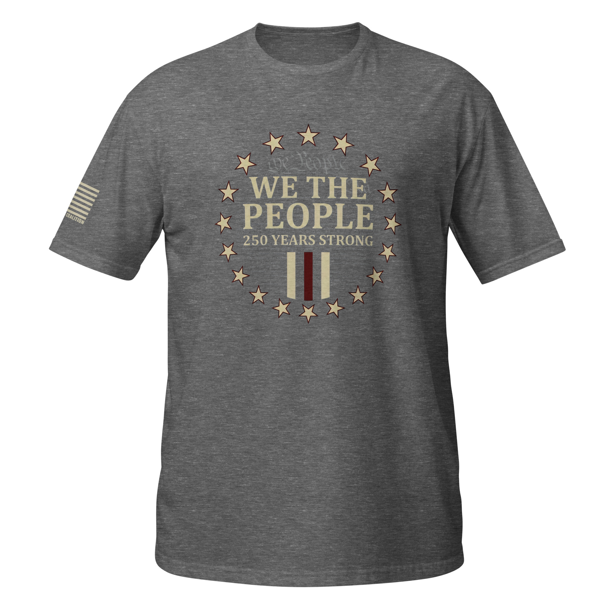 Supersoft – Short Sleeve – Unisex – “We the People” - Image 4