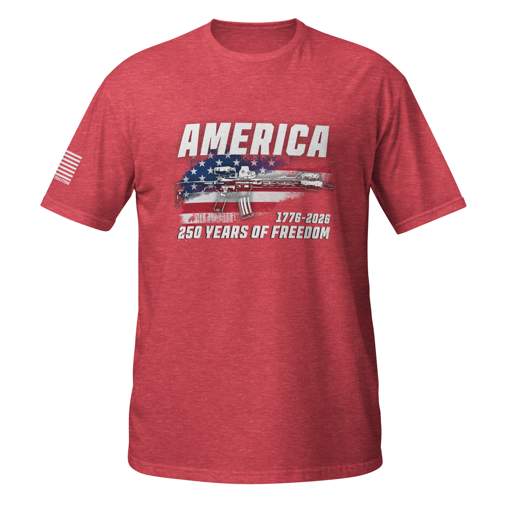Supersoft – Short Sleeve – Unisex – “America’s 250th” - Image 4