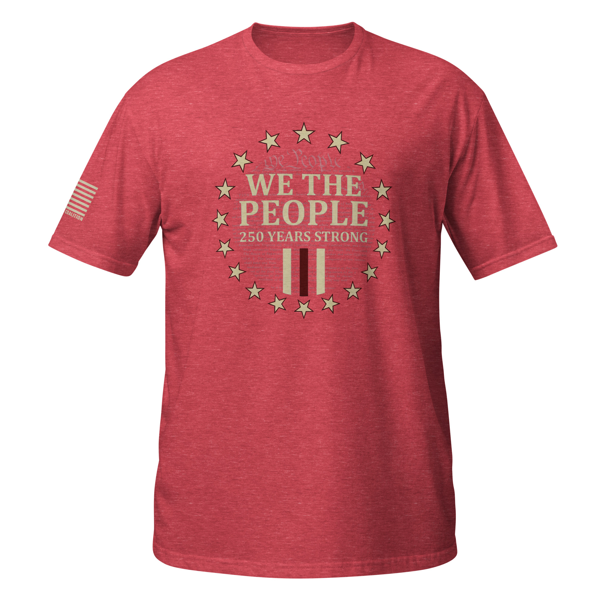 Supersoft – Short Sleeve – Unisex – “We the People” - Image 8