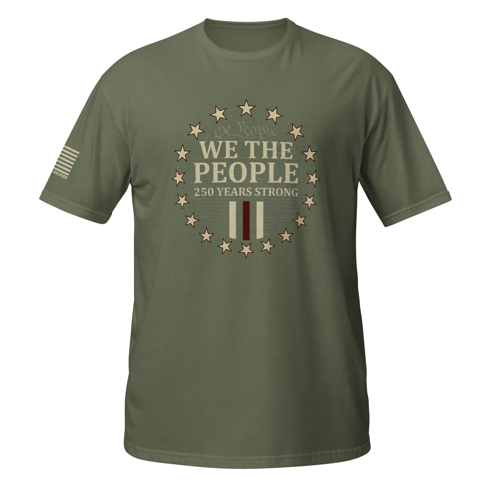 Supersoft – Short Sleeve – Unisex – “We the People” - Image 6
