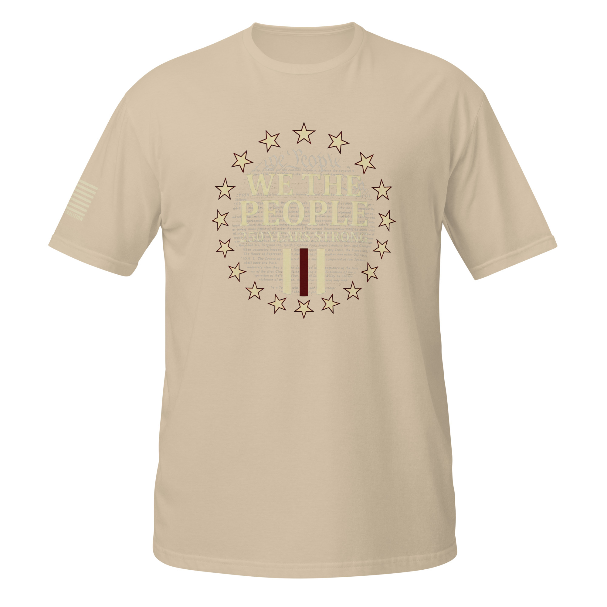 Supersoft – Short Sleeve – Unisex – “We the People” - Image 13