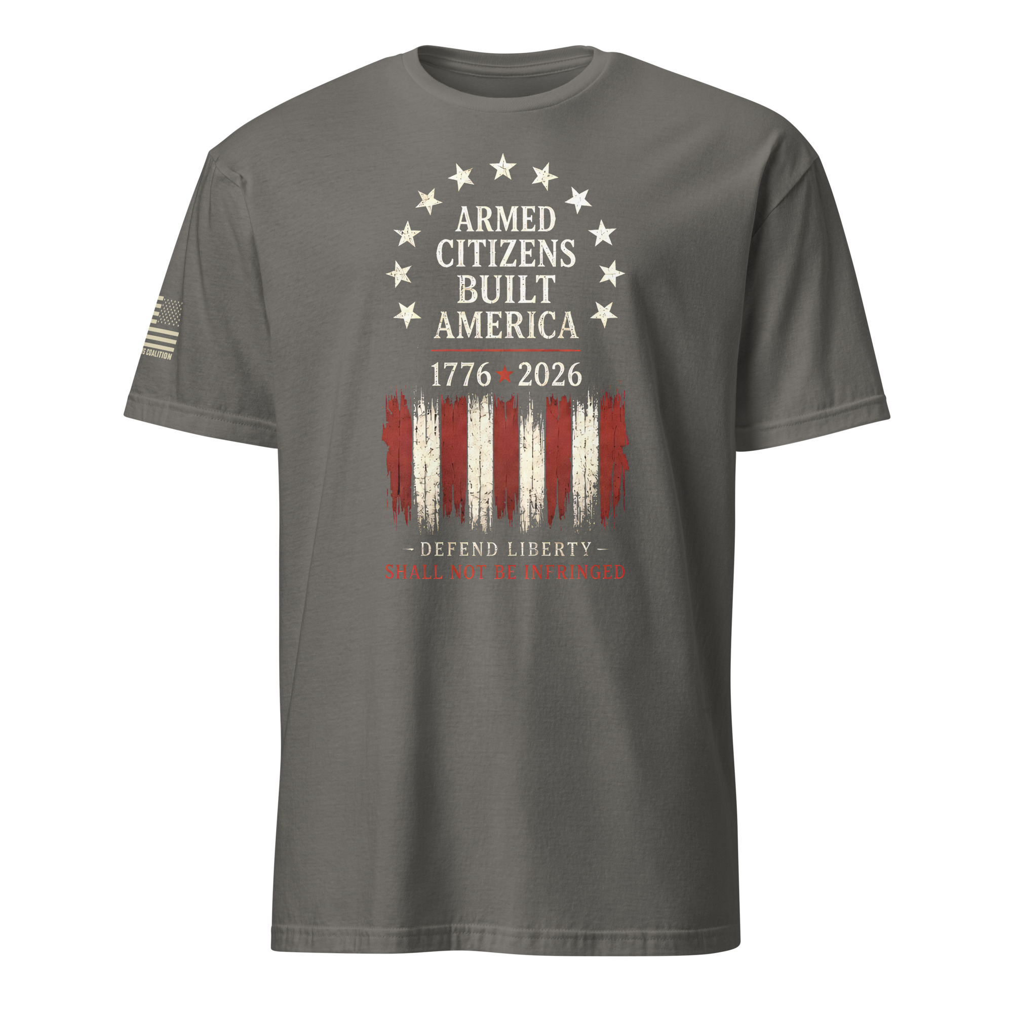 Supersoft – Short Sleeve – Unisex – “Armed Citizens Built America” - Image 9