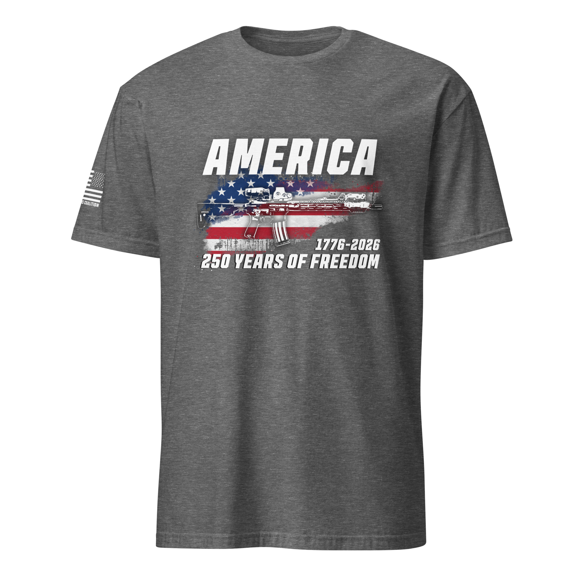 Supersoft – Short Sleeve – Unisex – “America’s 250th” - Image 5