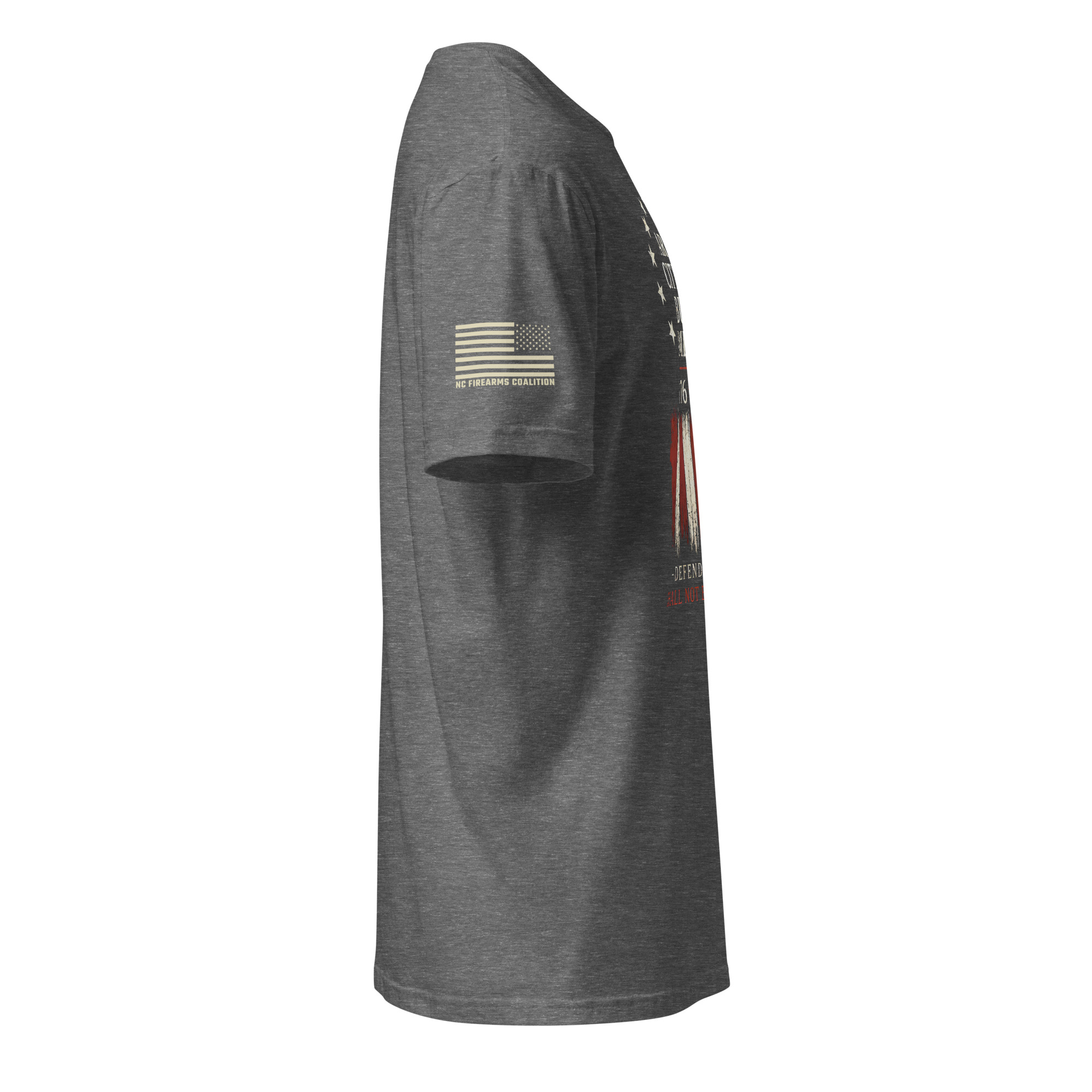Supersoft – Short Sleeve – Unisex – “Armed Citizens Built America” - Image 4