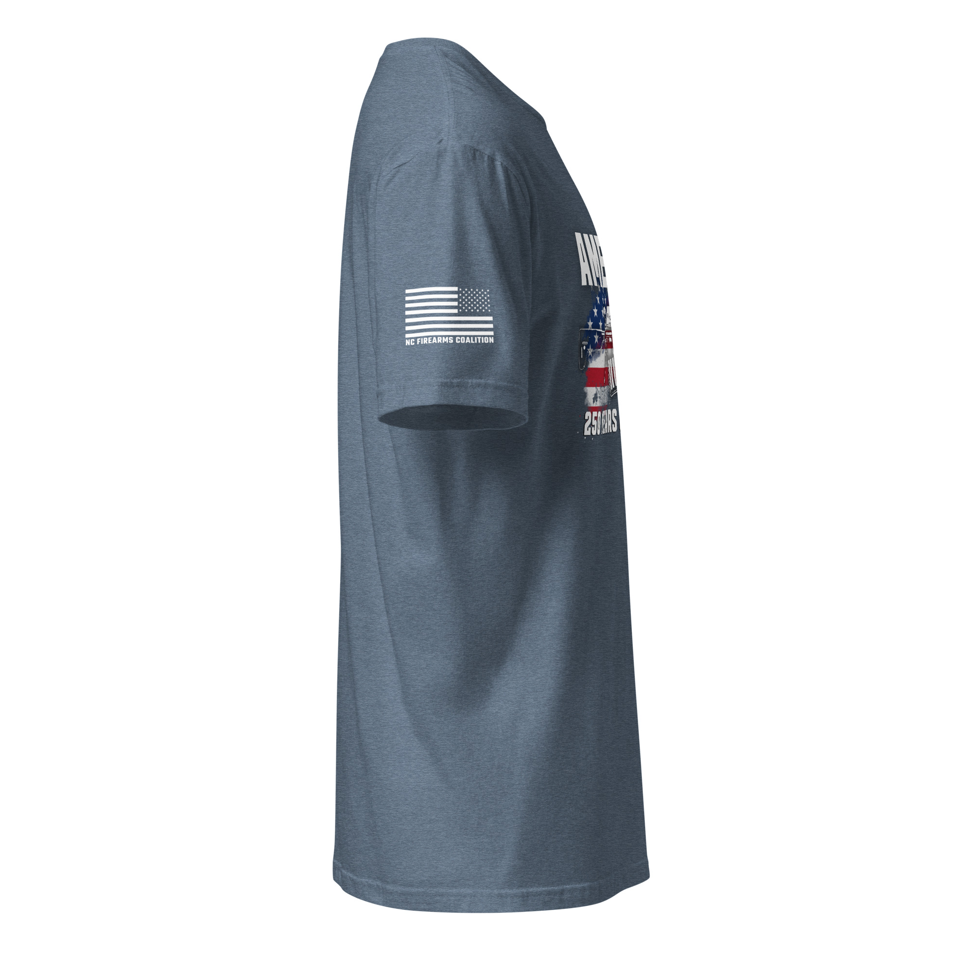 Supersoft – Short Sleeve – Unisex – “America’s 250th” - Image 12