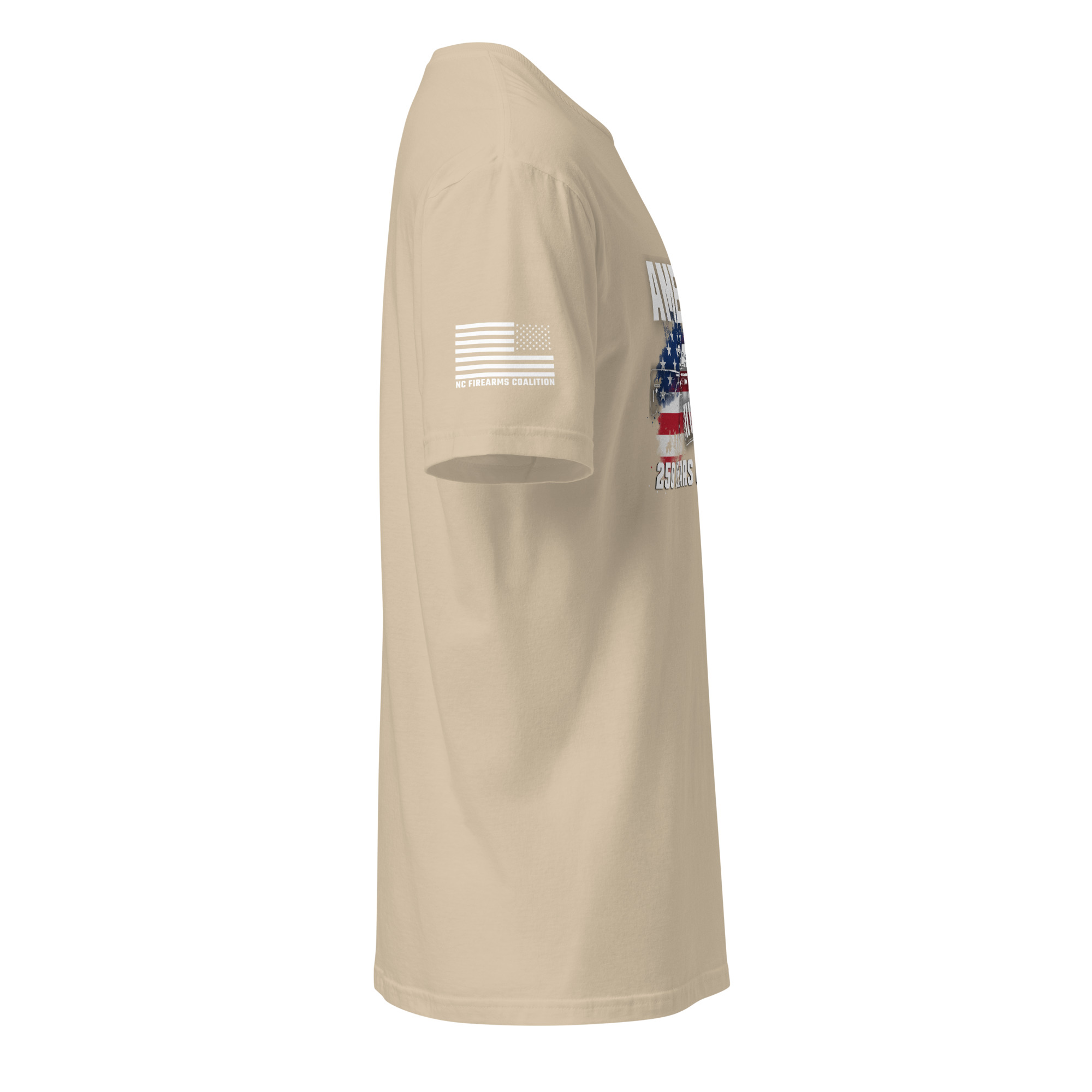 Supersoft – Short Sleeve – Unisex – “America’s 250th” - Image 14