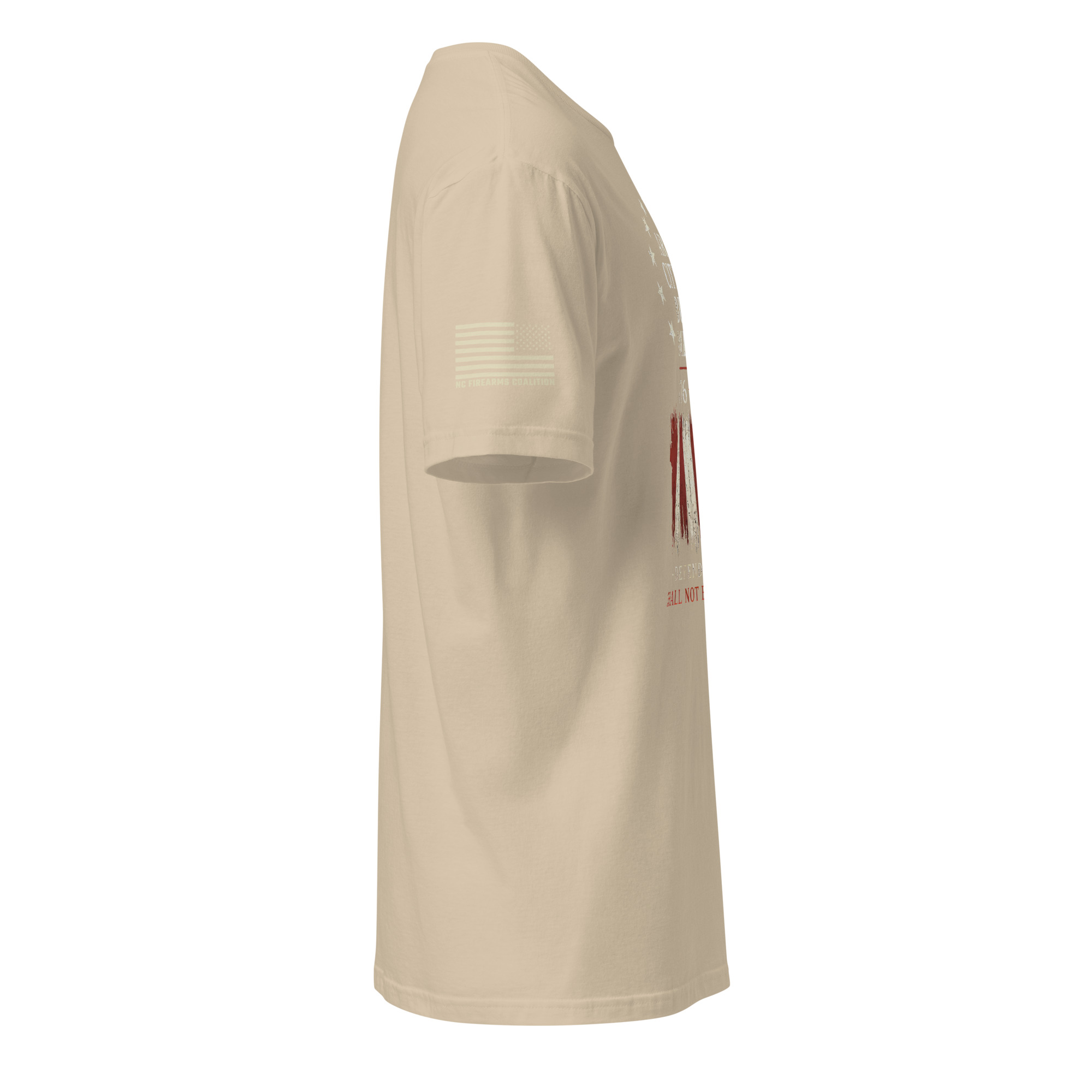 Supersoft – Short Sleeve – Unisex – “Armed Citizens Built America” - Image 14
